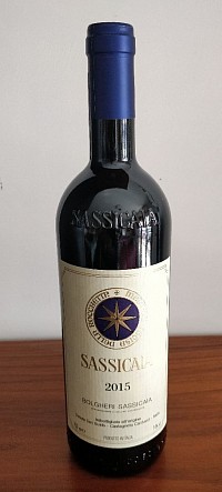 Sassicaia Tenuta San Guido 2015