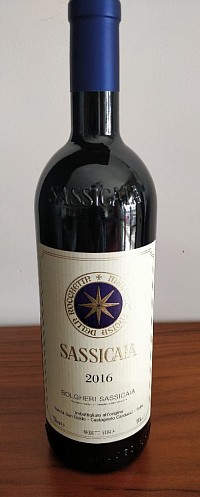 Sassicaia 2016