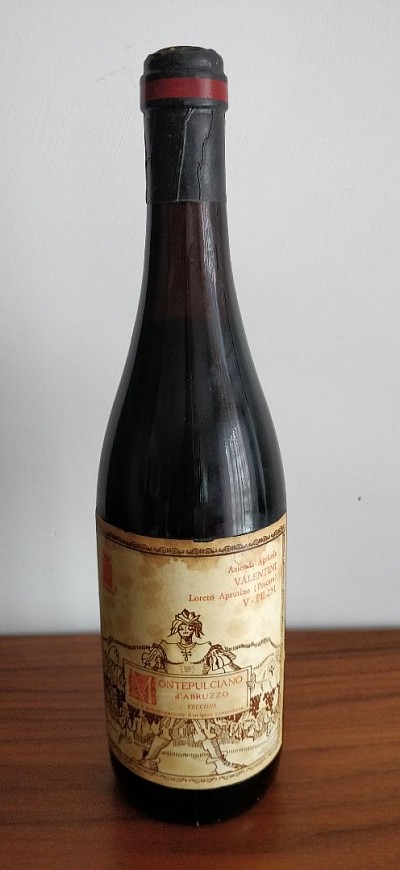 Montepulciano d'Abruzzo annata 1973