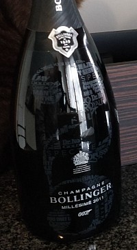 Bollinger 007 vintage 2011