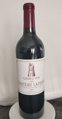 Chateau Latour grand cru 2011